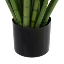 GloboStar® Artificial Garden SANSEVIERIA CYLINDRICA 20211 Τεχνητό Διακοσμητικό Φυτό Σανσεβιέρια Υ160cm