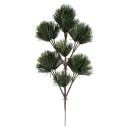 GloboStar® Artificial Garden PINUS MASSONIANA BRANCH 20218 Τεχνητό Διακοσμητικό Κλαδί Πεύκου Π52 x Υ95cm