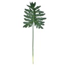 GloboStar® Artificial Garden TARO LEAF 20221 Τεχνητό Διακοσμητικό Φύλο Κολοκασίας Π24 x Υ84cm