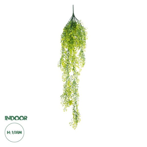 GloboStar® Artificial Garden SALIX BABYLONICA HANGING BRANCH 20246 Τεχνητό Διακοσμητικό Κρεμαστό Φυτό Κλαίουσα Ιτιά Υ108cm