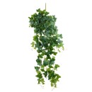 GloboStar® Artificial Garden IVY HANGING BRANCH 20251 Τεχνητό Διακοσμητικό Κρεμαστό Φυτό Κισσός Υ130cm