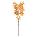 GloboStar® Artificial Garden MAPLE BRANCH 20264 Τεχνητό Διακοσμητικό Κλαδί Σφένδαμου Π25 x Υ90cm