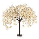 GloboStar® Artificial Garden SALMON CHERRY BLOSSOM TREE 20358 Τεχνητό Διακοσμητικό Δέντρο Σομόν Άνθος Κερασιάς Υ140cm