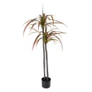 GloboStar® Artificial Garden DRAGON BLOOD TREE 20370 Τεχνητό Διακοσμητικό Φυτό Δράκαινα Υ150cm