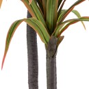 GloboStar® Artificial Garden DRAGON BLOOD TREE 20372 Τεχνητό Διακοσμητικό Φυτό Δράκαινα Υ180cm