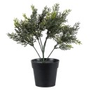 GloboStar® Artificial Garden LEMON CYPRESS 20389 Τεχνητό Διακοσμητικό Φυτό Λεμονόκυπάρισσο Υ30cm