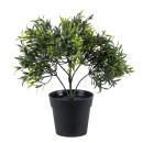 GloboStar® Artificial Garden BABY BAMBOO 20391 Τεχνητό Διακοσμητικό Φυτό Μικρό Μπαμπού Υ30cm