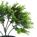 GloboStar® Artificial Garden EUCALYPTUS 20392 Τεχνητό Διακοσμητικό Φυτό Ευκάλυπτος Υ30cm