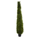 GloboStar® Artificial Garden CYPRESSUS SEMPERVIRENS 20396 Τεχνητό Διακοσμητικό Φυτό Μεσογειακό Κυπαρίσσι Υ180cm