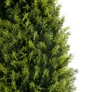 GloboStar® Artificial Garden CYPRESSUS SEMPERVIRENS 20396 Τεχνητό Διακοσμητικό Φυτό Μεσογειακό Κυπαρίσσι Υ180cm