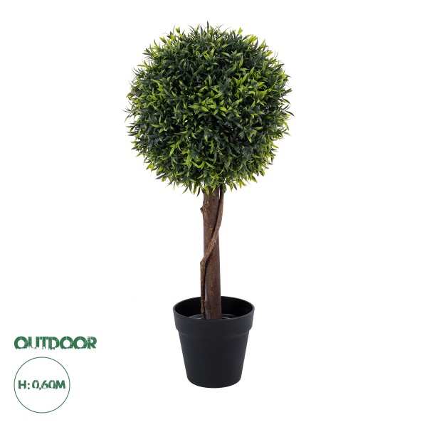 GloboStar® Artificial Garden MYRTUS 20398 Τεχνητό Διακοσμητικό Φυτό Φίκος Μυρτιά Υ60cm