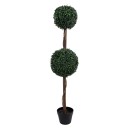 GloboStar® Artificial Garden BUXUS 20399 Τεχνητό Διακοσμητικό Φυτό Πυξός Υ120cm