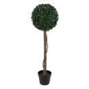 GloboStar® Artificial Garden BUXUS 20406 Τεχνητό Διακοσμητικό Φυτό Πυξός Υ90cm