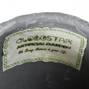 GloboStar® Artificial Garden ALONISSOS 20458 Τσιμεντένιο Κασπώ Γλάστρα - Flower Pot Γκρι Φ18.5cm x Υ14.5cm