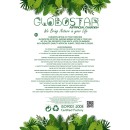 GloboStar® Artificial Garden ANTIPAXOS 20476 Επιτοίχιο Ξύλινο Κασπώ Γλάστρα - Flower Pot Καφέ Φ38cm x Υ45cm