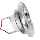 GloboStar® DARKO 60378 Σποτ LED Indirect Anti-Glare AR111 14W 1694lm 40° AC 220-240V IP20 Φ11.1 x Υ6.6cm Ψυχρό Λευκό 6000K - Bridgelux High Lumen COB Gen2 - TÜV Certified Driver - 5 Years Warranty