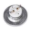 GloboStar® DARKO 60378 Σποτ LED Indirect Anti-Glare AR111 14W 1694lm 40° AC 220-240V IP20 Φ11.1 x Υ6.6cm Ψυχρό Λευκό 6000K - Bridgelux High Lumen COB Gen2 - TÜV Certified Driver - 5 Years Warranty