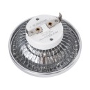 GloboStar® DARKO 60383 Σποτ LED Indirect Anti-Glare AR111 14W 1582lm 40° AC 220-240V IP20 Φ11.1 x Υ6.6cm Θερμό Λευκό 2700K Dimmable - Bridgelux High Lumen COB Gen2 - TÜV Certified Driver - 5 Years Warranty