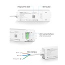 GloboStar® 71437 WL1-P75V24 Mi-BOXER DC Smart Wifi & RF 2.4Ghz & Push Dimming Power Supply Τροφοδοτικό SELV & Controller / Dimmer All in One AC100-240V σε DC 24V 1 x 3A 75W - Max 3A 75W - IP20 Μ19 x Π5.5 x Υ3.2cm - 5 Years Warranty