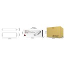 GloboStar® 71438 WP1-P150V24 Mi-BOXER DC Smart Wifi & RF 2.4Ghz & Push Dimming Power Supply Τροφοδοτικό SELV & Controller / Dimmer All in One AC100-240V σε DC 24V 1 x 6.25A 150W - Max 6.25A 150W - Αδιάβροχο IP67 Μ22.5 x Π7 x Υ3.5cm - 3 Years Warranty