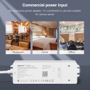 GloboStar® 71439 WL3-P75V24 Mi-BOXER DC Smart Wifi & RF 2.4Ghz & Push Dimming Power Supply Τροφοδοτικό SELV & Controller / Dimmer All in One 3 Καναλιών AC100-240V σε DC 24V 3 x 0.6A 14.4W - Max 3A 75W - IP20 RGB Μ19 x Π5.5 x Υ3.2cm - 5 Years Warranty