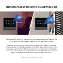 GloboStar® 80096 SONOFF NSPanel-EUW - Wi-Fi Smart Scene Wall Switch (86/EU Type) - Integrated HMI Touch Panel -  Smart Controller & Gateway for All Smart Devises