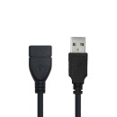 GloboStar® 80104 SONOFF USB Male to Female Extension Cable 2.0 Cable Length 150cm