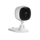 GloboStar® 80105 SONOFF S-CAM Slim Smart Home Security Camera WiFi 2.4GHz 1080P 130° Two Way Audio - Local & Cloud Storage - Nigh Vision - Motion Detection - Motion Alarm DC 5V 1A