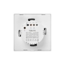 GloboStar® 80130  SONOFF T2EU1C-RF - 433MHz Wireless Smart Wall Touch Button Switch AC 100-240V Max 2A (2A/Way) 1 Way - RF Series