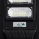 GloboStar® STREETA 85344 Professional LED Solar Street Light Αυτόνομο Ηλιακό Φωτιστικό Δρόμου 120W 1200lm 192 x LED SMD 5730 με Ενσωματωμένο Φωτοβολταϊκό Panel 6V 15W & Επαναφορτιζόμενη Μπαταρία Li-ion 3.2V 15000mAh με Αισθητήρα Ημέρας-Νύχτας & PIR Αισθητ