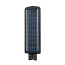 GloboStar® STREETA 85346 Professional LED Solar Street Light Αυτόνομο Ηλιακό Φωτιστικό Δρόμου 180W 1800lm 288 x LED SMD 5730 με Ενσωματωμένο Φωτοβολταϊκό Panel 6V 20W & Επαναφορτιζόμενη Μπαταρία Li-ion 3.2V 30000mAh με Αισθητήρα Ημέρας-Νύχτας & PIR Αισθητ