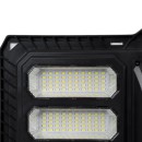 GloboStar® STREETO 85347 Professional LED Solar Street Light Αυτόνομο Ηλιακό Φωτιστικό Δρόμου 150W 1000lm 300 x LED SMD 5730 με Ενσωματωμένο Φωτοβολταϊκό Panel 6V 12W & Επαναφορτιζόμενη Μπαταρία Li-ion 3.2V 10000mAh με Αισθητήρα Ημέρας-Νύχτας & PIR Αισθητ