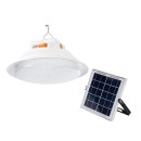 GloboStar® SOLAR-BULB 85350 Αυτόνομη Ηλιακή Κρεμαστή Λάμπα LED Giant Γλόμπος 100W 1000lm 140° 2 Λειτουργιών Ρεύματος με AC 220-240V μέσω USB Αντάπτορα ή με Φωτοβολταικό Panel 6V 12W & Επαναφορτιζόμενη Μπαταρία Li-ion 3.2V 5000mAh - Ενσωματωμένο USB 2.0 Ch