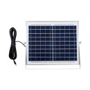 GloboStar® SOLARI-FAN 85353 Solar Fan Αυτόνομος Ηλιακός Επιτραπέζιος Ανεμιστήρας 25W 2 Λειτουργιών Ρεύματος με AC 220-240V ή με Φωτοβολταϊκό Panel 9V 12W & Επαναφορτιζόμενη Μπαταρία Li-ion 7.4V 4400mAh - 3 Ταχύτητες - IP20 - Μ24 x Π36 x Υ49cm - Λευκό & Μπ