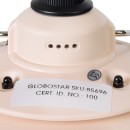 GloboStar® 85696 Αυτόνομο Φανάρι Camping LED 4W USB 2.0 με Επαναφορτιζόμενη Μπαταρία 1 x 18650 2000mAh Li-ion Power Bank IP20 Dimmable Ροζ με Διάφανο Γυαλί CCT Εναλλαγή Φωτισμού μέσω On/Off All In One Ψυχρό 6000K+Φυσικό 4500K+Θερμό 2700K Φ13.5 x Υ17.5cm