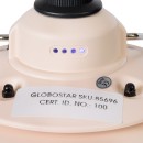 GloboStar® 85696 Αυτόνομο Φανάρι Camping LED 4W USB 2.0 με Επαναφορτιζόμενη Μπαταρία 1 x 18650 2000mAh Li-ion Power Bank IP20 Dimmable Ροζ με Διάφανο Γυαλί CCT Εναλλαγή Φωτισμού μέσω On/Off All In One Ψυχρό 6000K+Φυσικό 4500K+Θερμό 2700K Φ13.5 x Υ17.5cm