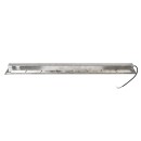 GloboStar® UNDERGROUND-REMVI 90194-Y Χωνευτό Φωτιστικό Wall Washer Δαπέδου LED 18W 1440lm 10° DC 24V Αδιάβροχο IP68 L100 x W9 x H7.2cm Αρχιτεκτονικό Πορτοκαλί 2200K - Ανοξείδωτο Ατσάλι - 3 Years Warranty