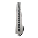 GloboStar® UNDERGROUND-REMVI 90194-B Χωνευτό Φωτιστικό Wall Washer Δαπέδου LED 18W 1440lm 10° DC 24V Αδιάβροχο IP68 L100 x W9 x H7.2cm Μπλε - Ανοξείδωτο Ατσάλι - 3 Years Warranty