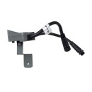 GloboStar® TREELIGHT-PLANTE 90459 Κυρτή Μπάρα Φωτισμού Wall Washer Ειδική για Φυτά - Δέντρα LED 6W 630lm 15° DC 24V Αδιάβροχο IP67 Μ18 x Π3.7 x Υ7.5cm RGBW DMX512 - Γκρι Ανθρακί - 3 Years Warranty