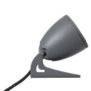 GloboStar® TREELIGHT-TREESPO 90468 Σποτ Φωτισμού Ειδικό για Φυτά - Δέντρα LED 12W 1260lm 15° DC 24V Αδιάβροχο IP67 Μ9 x Π11 x Υ9cm Αρχιτεκτονικό Πορτοκαλί 2200K - Γκρι Ανθρακί - 3 Χρόνια Εγγύηση