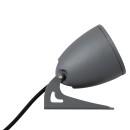 GloboStar® TREELIGHT-TREESPO 90471 Σποτ Φωτισμού Ειδικό για Φυτά - Δέντρα LED 12W 1260lm 15° DC 24V Αδιάβροχο IP67 Μ9 x Π11 x Υ9cm RGBW DMX512 - Γκρι Ανθρακί - 3 Years Warranty