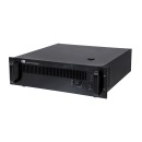 GloboStar® FDB CA1000 98016 Power Amplifier - Επαγγελματικός Ενισχυτής Ηχείων Εγκαταστάσεων 100V - Frequency Response 60Hz-20Khz - AC 220V/50-60Hz - 1000W/4Ω - IP20 - Μαύρο - Μ48.5 x Π45.5 x Υ13.2cm