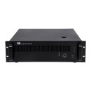 GloboStar® FDB CA1000 98016 Power Amplifier - Επαγγελματικός Ενισχυτής Ηχείων Εγκαταστάσεων 100V - Frequency Response 60Hz-20Khz - AC 220V/50-60Hz - 1000W/4Ω - IP20 - Μαύρο - Μ48.5 x Π45.5 x Υ13.2cm