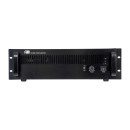 GloboStar® FDB CA1000 98016 Power Amplifier - Επαγγελματικός Ενισχυτής Ηχείων Εγκαταστάσεων 100V - Frequency Response 60Hz-20Khz - AC 220V/50-60Hz - 1000W/4Ω - IP20 - Μαύρο - Μ48.5 x Π45.5 x Υ13.2cm