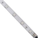 GloboStar® S-120001 Σετ Ταινία LED Digital Magic Strip IC3 5m 36W/5m 12V 30LED/m 5050 SMD 600lm/m 120° Αδιάβροχη IP65 με Ενσωματωμένα Προγράμματα Λειτουργίας και Τροφοδοτικό Κόκκινο