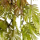 GloboStar® Artificial Garden HANGING FERN 20615 Τεχνητό Διακοσμητικό Κρεμαστό Φυτό Φτέρη Μ30 x Π10 x Υ90cm