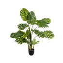 GloboStar® Artificial Garden MONSTERA 20973 Τεχνητό Διακοσμητικό Φυτό Μονστέρα Φ120 x Υ140cm