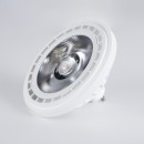 GloboStar® 60134 Σποτ LED GU10 AR111 15W 1410lm 12° AC 220-240V IP20 Φ11 x Υ6.6cm Θερμό Λευκό 2700K Dimmable - 3 Χρόνια Εγγύηση