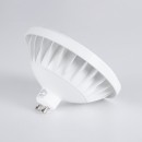 GloboStar® 60134 Σποτ LED GU10 AR111 15W 1410lm 12° AC 220-240V IP20 Φ11 x Υ6.6cm Θερμό Λευκό 2700K Dimmable - 3 Χρόνια Εγγύηση