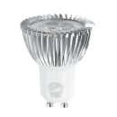 GloboStar® 76041 Λάμπα GU10 Spot LED 3W 280lm 45° AC 85-265V Φυσικό Λευκό 4500K Dimmable